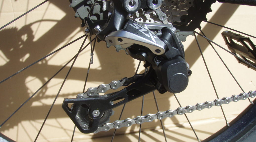 slx rear derailleur