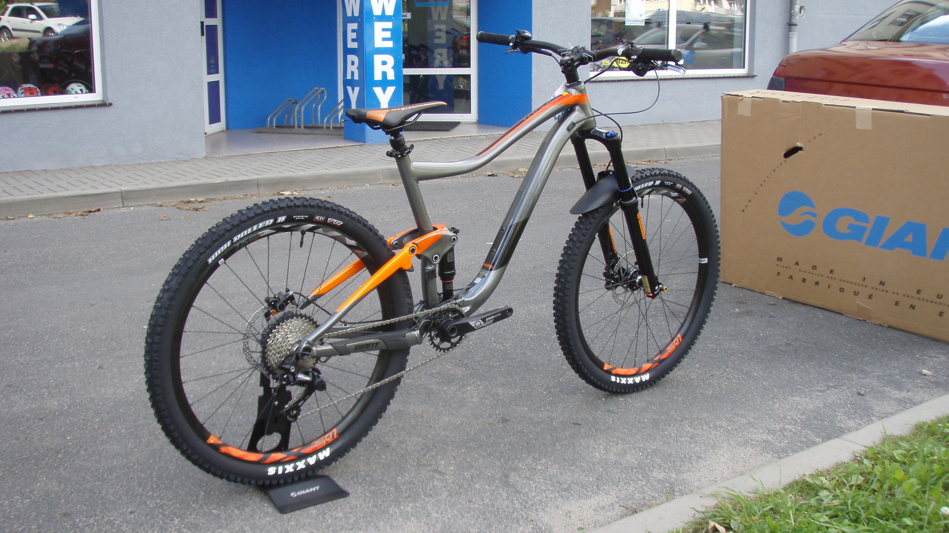 giant trance 3 2018 for sale